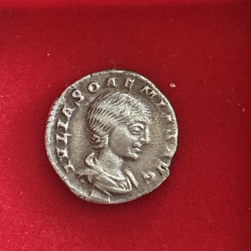 Moneta romana julia - moneta,