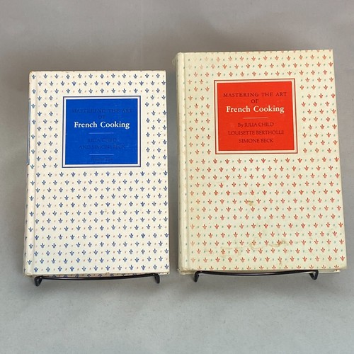 Julia child mastering french - child,