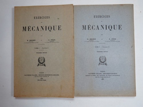 Exercice mécanique h - -,