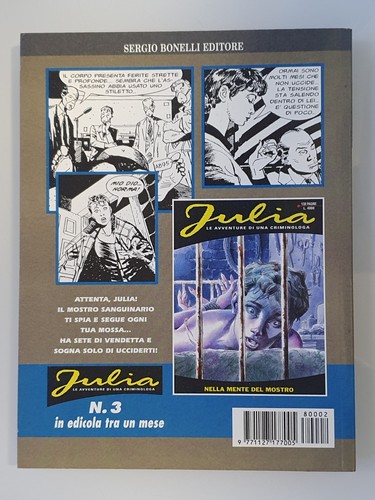 Fumetto bonelli julia - fumetto,