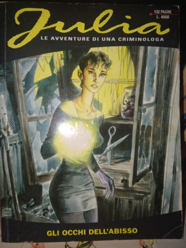 Fumetti bonelli julia 2 - bonelli, 1/2