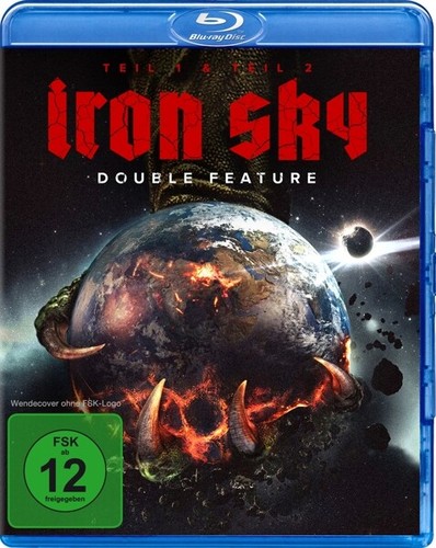 Iron sky double feature - double,