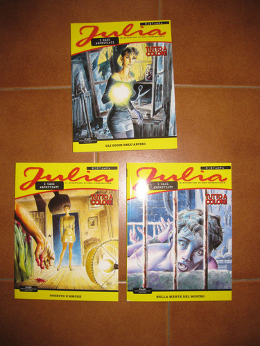Julia casi archiviati volumi - archiviati,