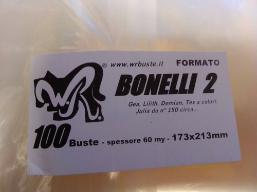 100 buste formato - w.r.,