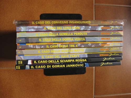 Julia speciale a 7 - speciale, da
