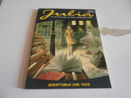 Julia quest urlo - n.,