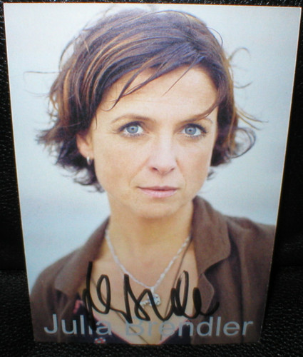 Julia brendler autografo - (2),,