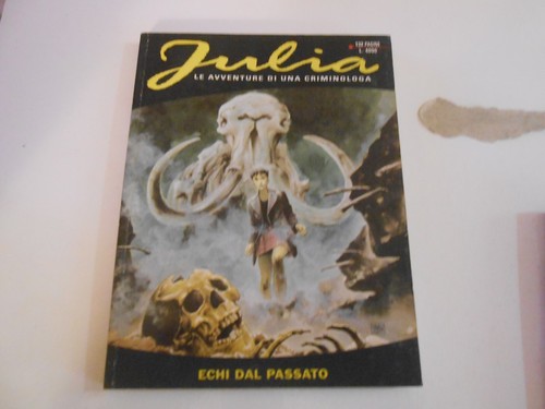 Julia echi dal - n.9,