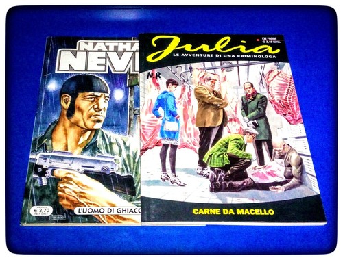 Nathan never julia 2 albi - -,