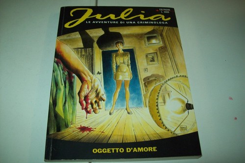 Julia oggetto amore 1998 - d'amore,