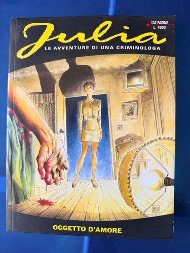 Julia oggetto d - oggetto, d'amore