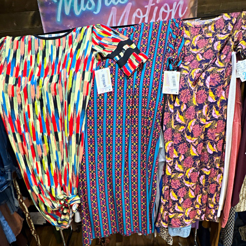 Lularoe julia shirt abito - 3, t-shirt